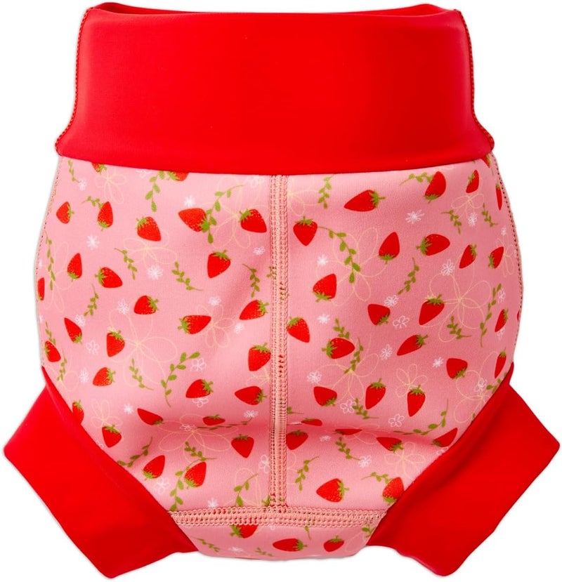 Splash About Happy Nappy Reusable Swim Diaper, Strawberry Field, 12-24 Months - Image 3
